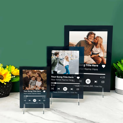 Personalisierte Musik Plaque™